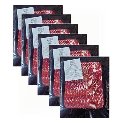 Los sobres de Pétalos de Jamón Ibérico Etiqueta Negra